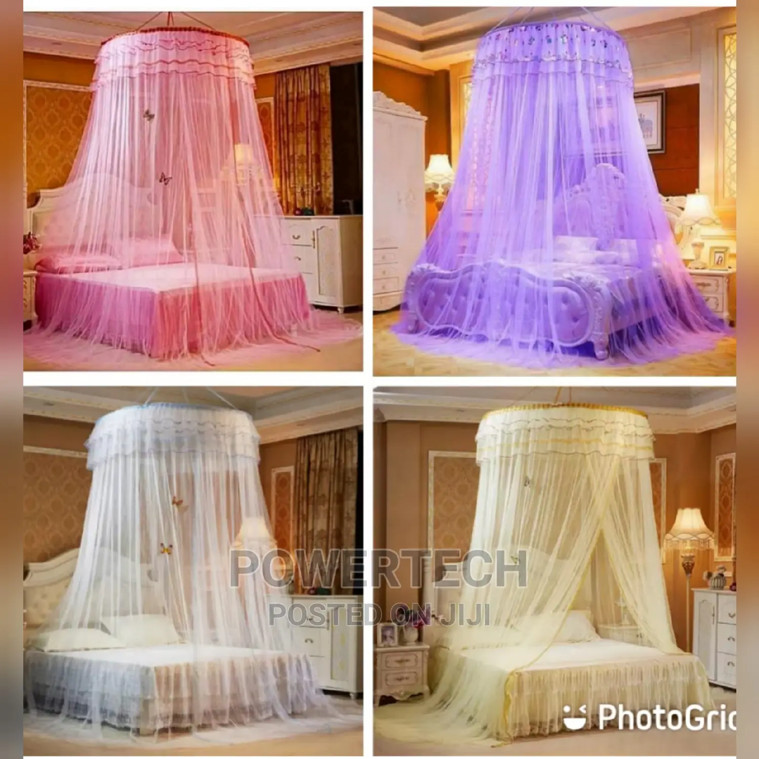 Round Mosquito Net