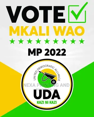 2027 Campaign Posters