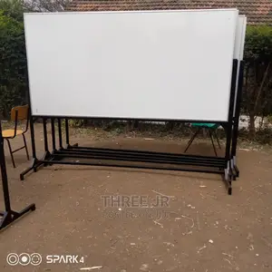 One Sided Portable Whiteboard. 8x4ft