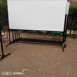 One Sided Portable Whiteboard. 8x4ft