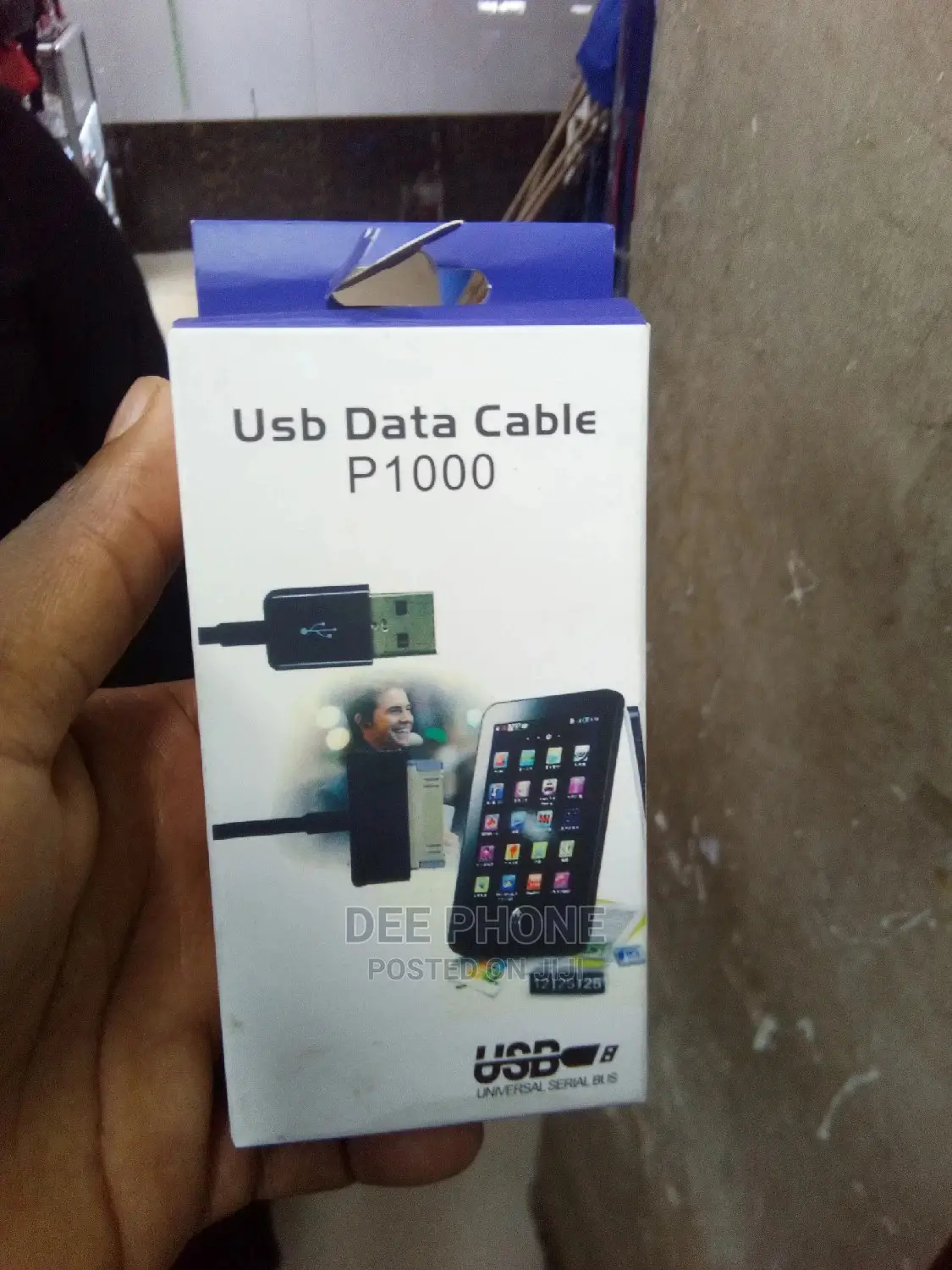 Samsung Tablet USB Fast Charging Cable.