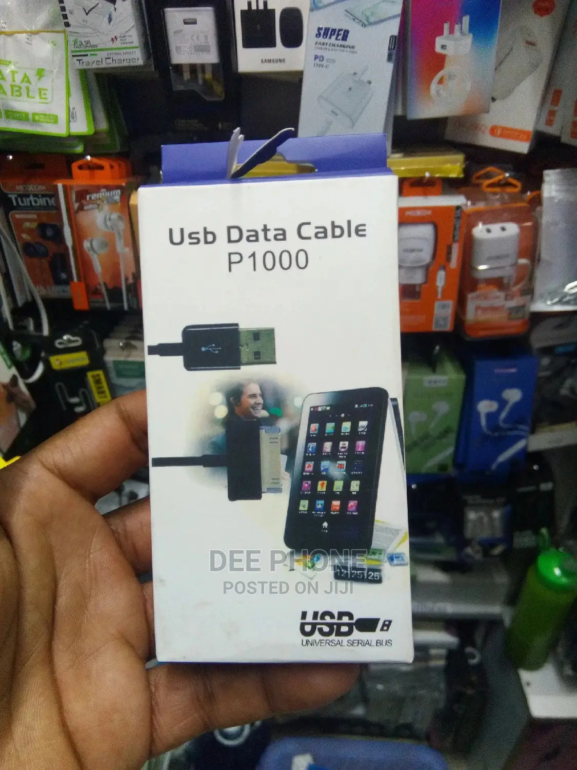 Samsung Tablet USB Fast Charging Cable.