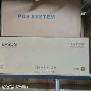 Epson EB-2165 With 5500lumens