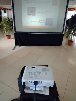 Best Set Up for Projector Hire Screen