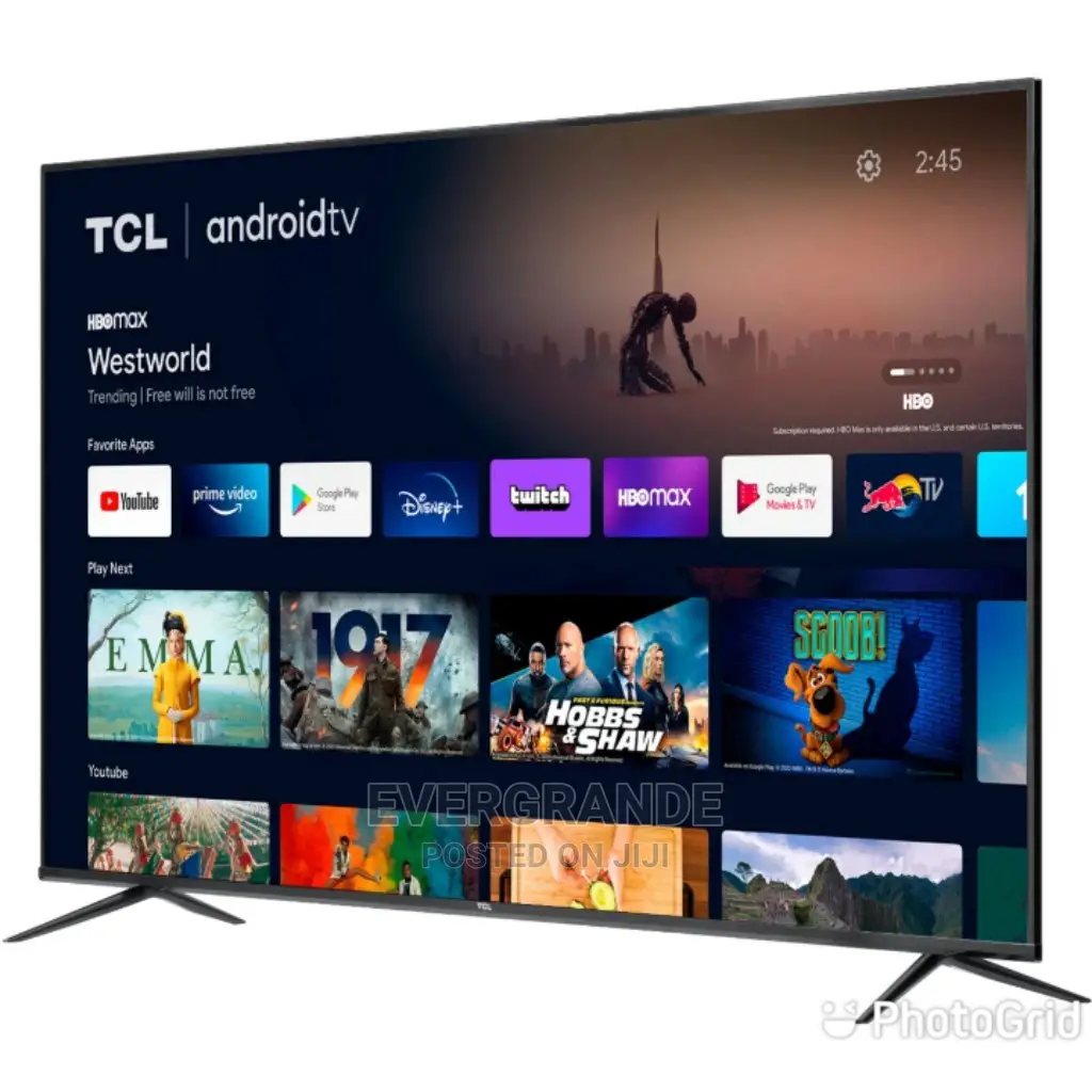 TCL Smart Tv 43'