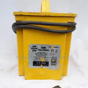 Transformers - Step Down 110V 3300W 3.3kva Portable - Ex-Uk