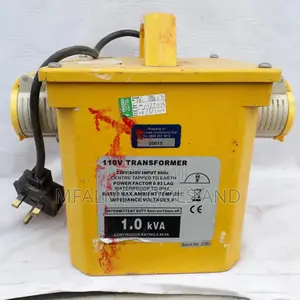 Transformers - Step Down 110v 1000w 1.0kva Portable - Ex-Uk