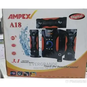 Woofer Woofer Ampex A18 3.1subwoofer