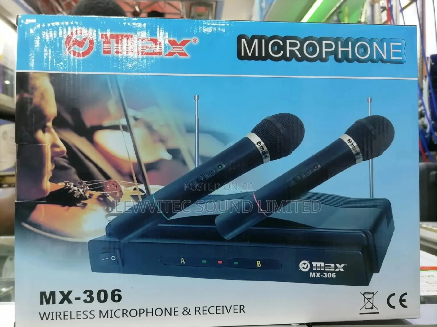 Max Wireless Microphone