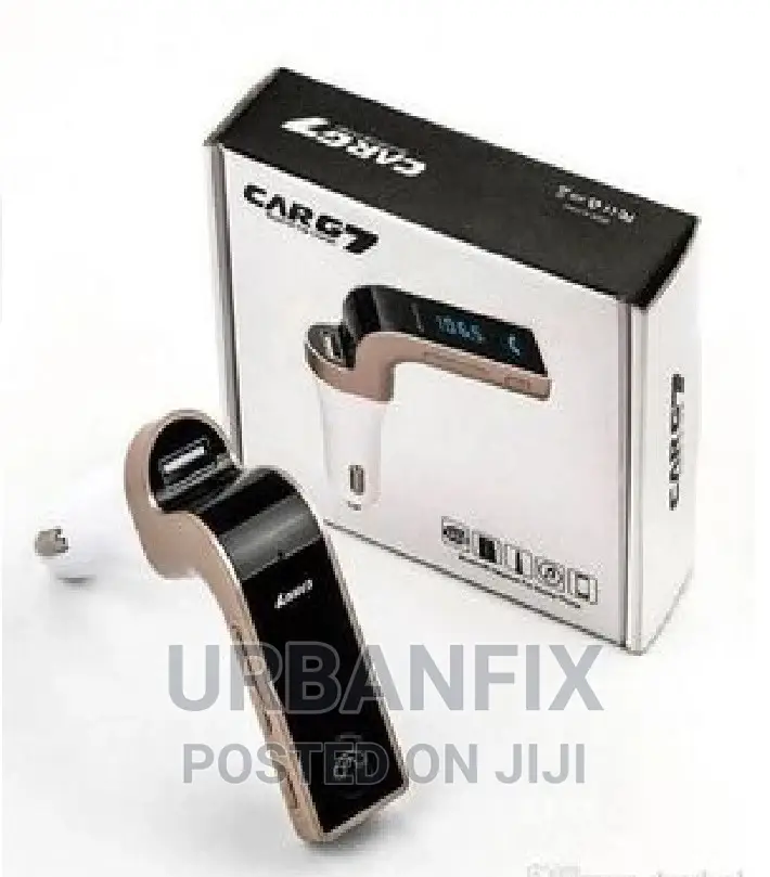 Car Audio Modulator With Bluetooth Functions
