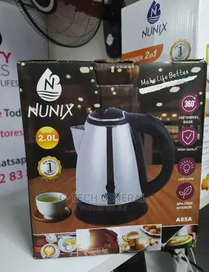Kettle! Stainless Steel 2l Automatic Electric Kettle