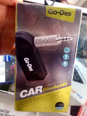 3.5mm Bluetooth Adapter Make Your Car Music Player Wireless