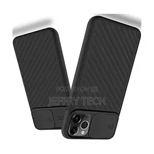 Nilkin Cover for iPhone 12 Pro Max Case With Camera Sheild