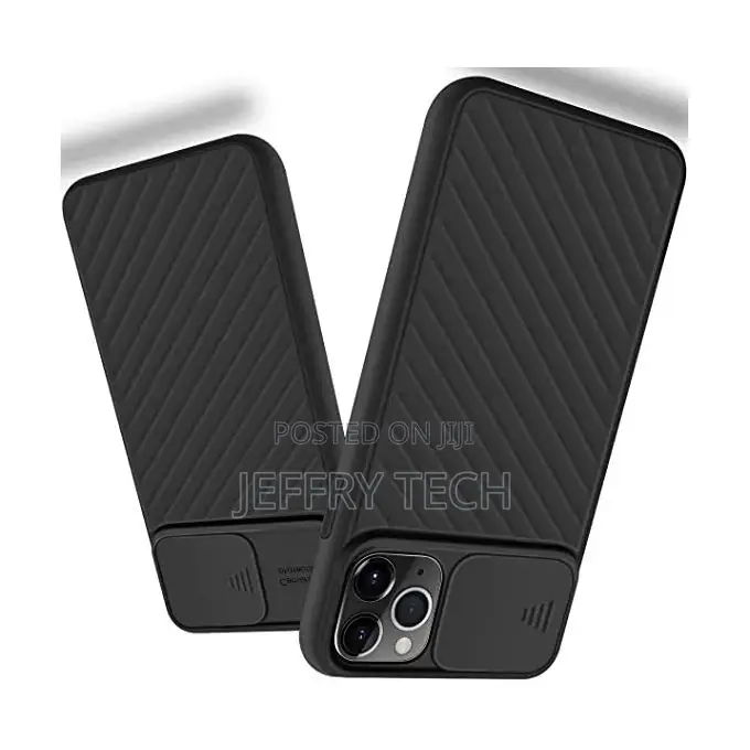 Nilkin Cover for iPhone 12 Pro Max Case With Camera Sheild