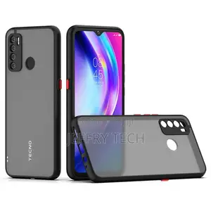 Tecno Spark 7 Case (Back Cover)