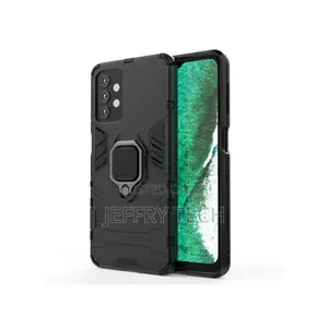 Samsung Galaxy A32 5G Case Cover With Filp - Black