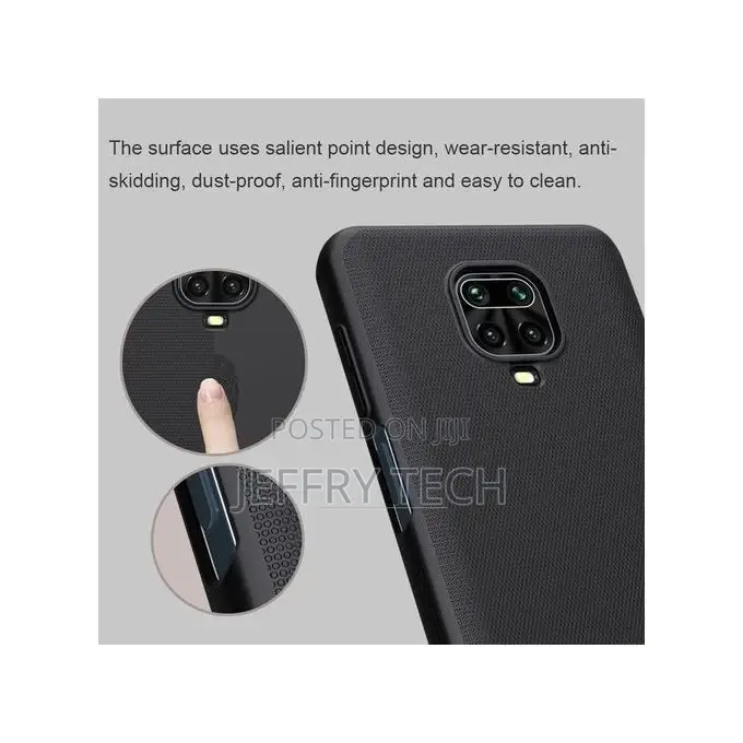 Nilkin Shockproof Cover for Xiaomi Redmi Note 9 Pro