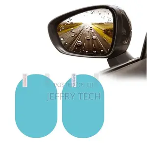 Car Rain-Proof Anti-Fogging Mirror Sticker Rear-View Film
