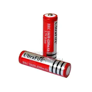 3.7v (7800mah) Rechargeable Battery (2 Pcs)