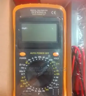 Auto Power Digital Multimeter