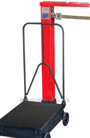 Stainless Mechanical Platform Scale