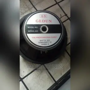 Gedun Speaker 12"