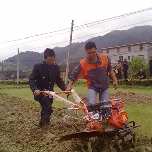 Diesel Power Tiller