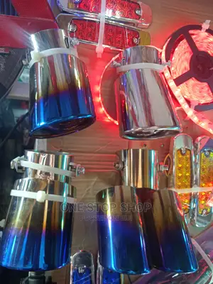 Single and Double End Exhaust Pipe