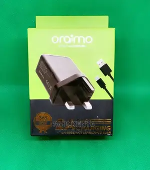 Oraimo 3 Pin Black Charger