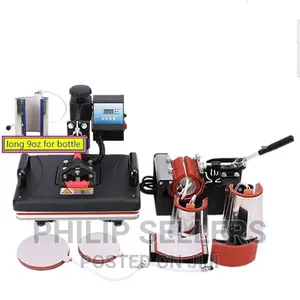 Combo Heat Press Machine (8-In-1)