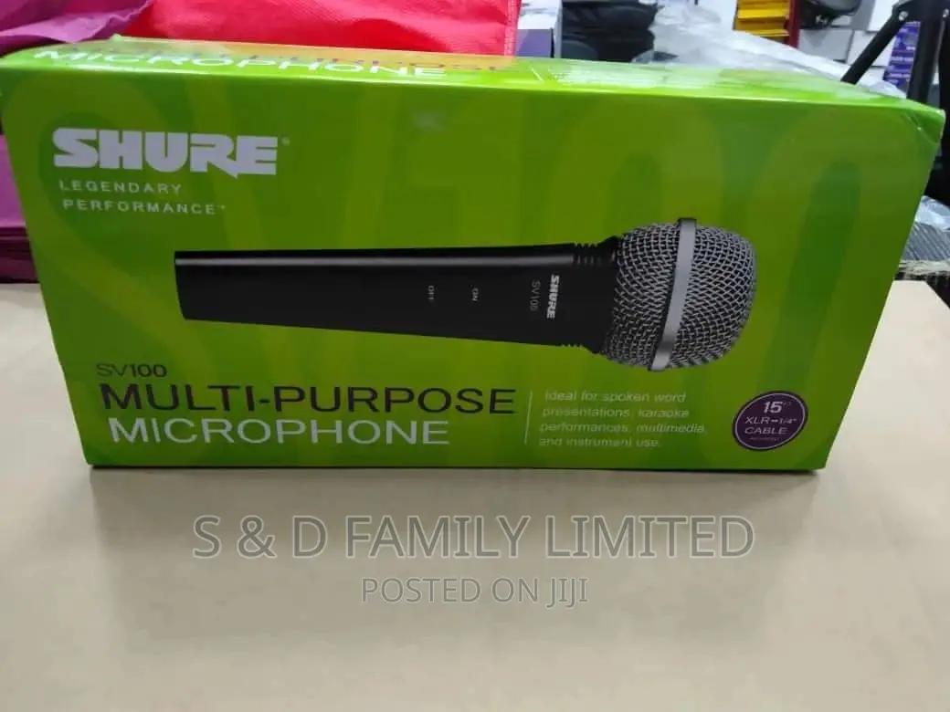 Shure SV100 Wire Microphone