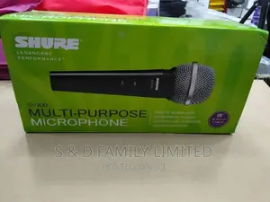 Shure SV100 Wire Microphone