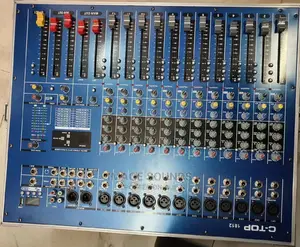 Powered Mixer Case-12channel