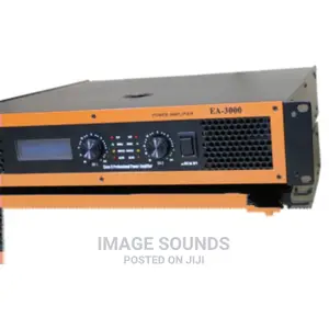 Jbl-power Amplifier