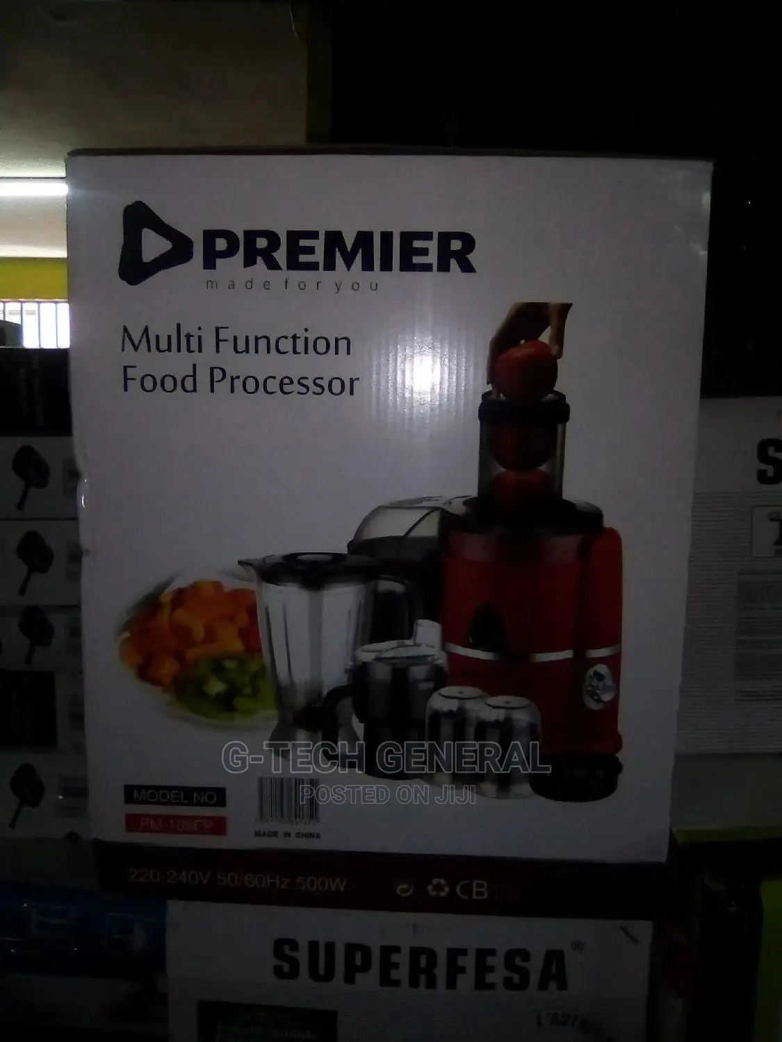 Premier Multifunction Food Processor