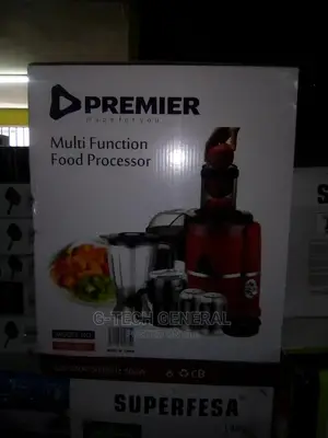 Premier Multifunction Food Processor