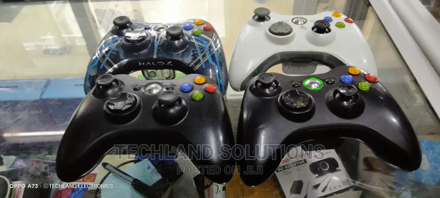 Used Xbox 360 Wireless Pads