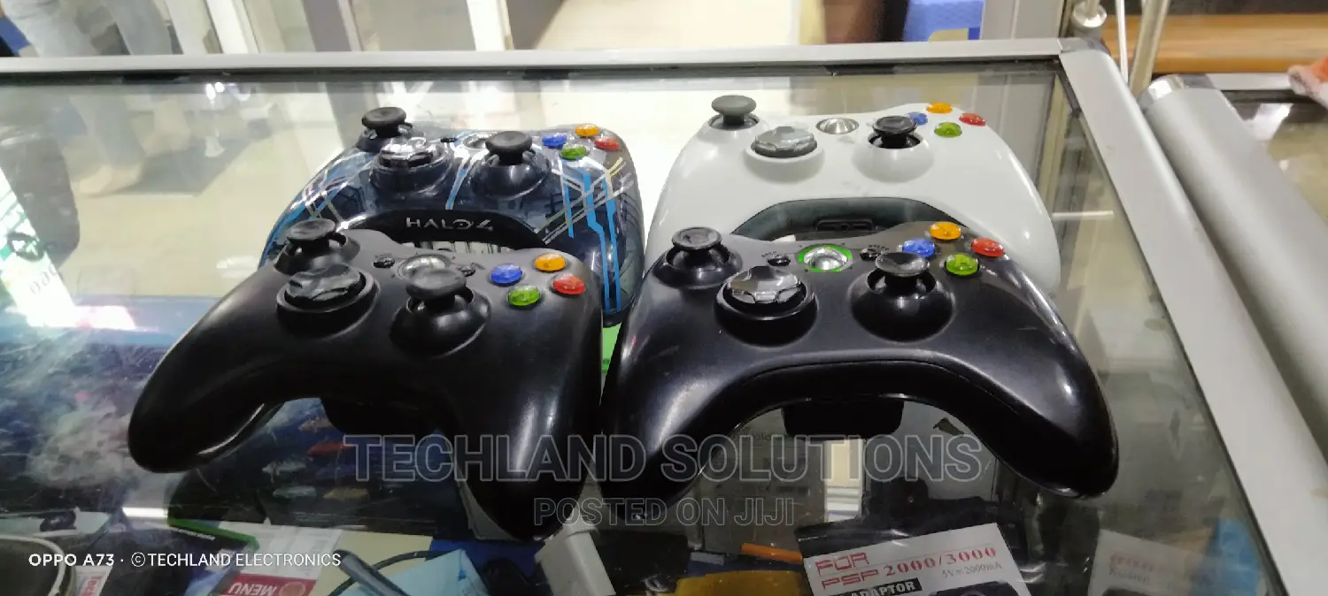 Used Xbox 360 Wireless Pads
