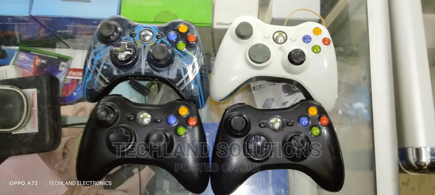 Used Xbox 360 Wireless Pads