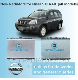 Nissan Xtrail New Aluminium Plastic Radiator On Sale