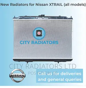 Nissan Xtrail New Aluminium Plastic Radiator On Sale