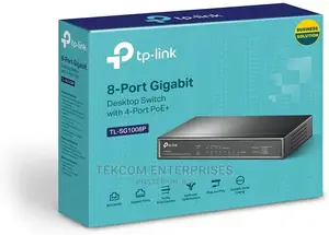 Tp Link TL-SG1008P Switch