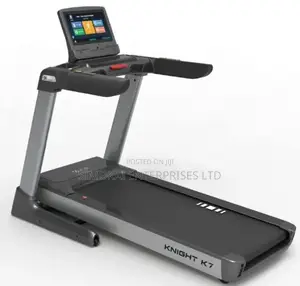 LED Screen Electric Motorized Treadmill Knight K7