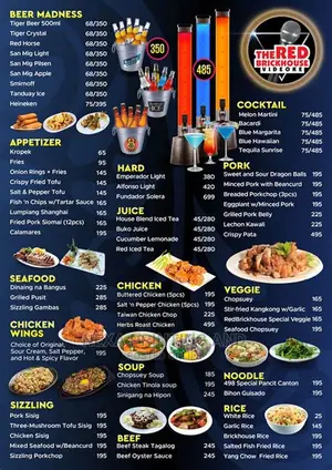 Restaurant Food Menus