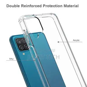 Samsung Galaxy A12 5G Clear Phone Case Cover