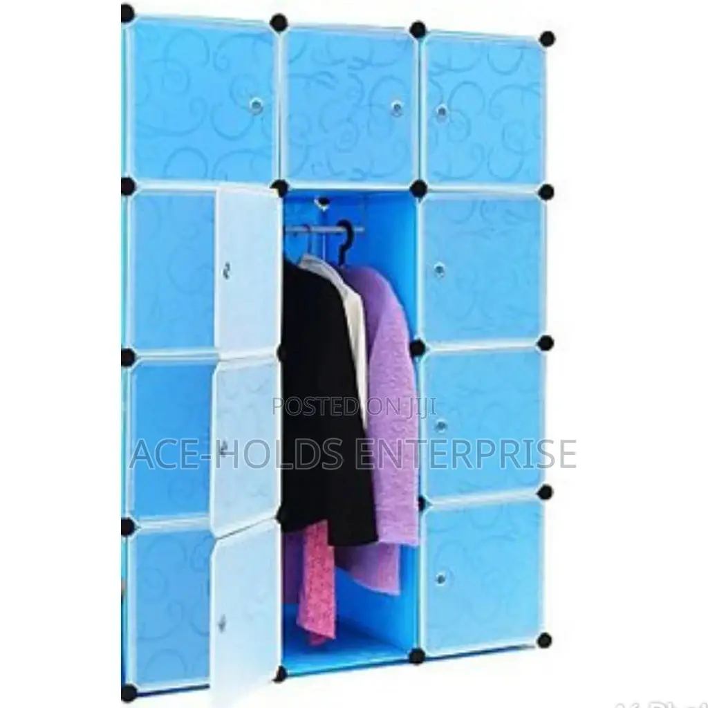 3 Column Plastic Wardrobe Plastic Wardrobe