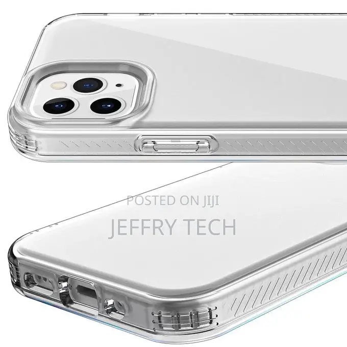 Protective Case for iPhone 12 Pro Max(Transparent)