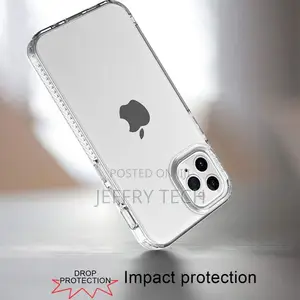 Protective Case for iPhone 12 Pro Max(Transparent)