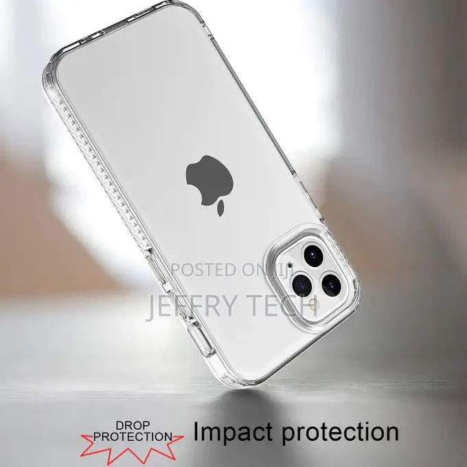 Protective Case for iPhone 12 Pro Max(Transparent)