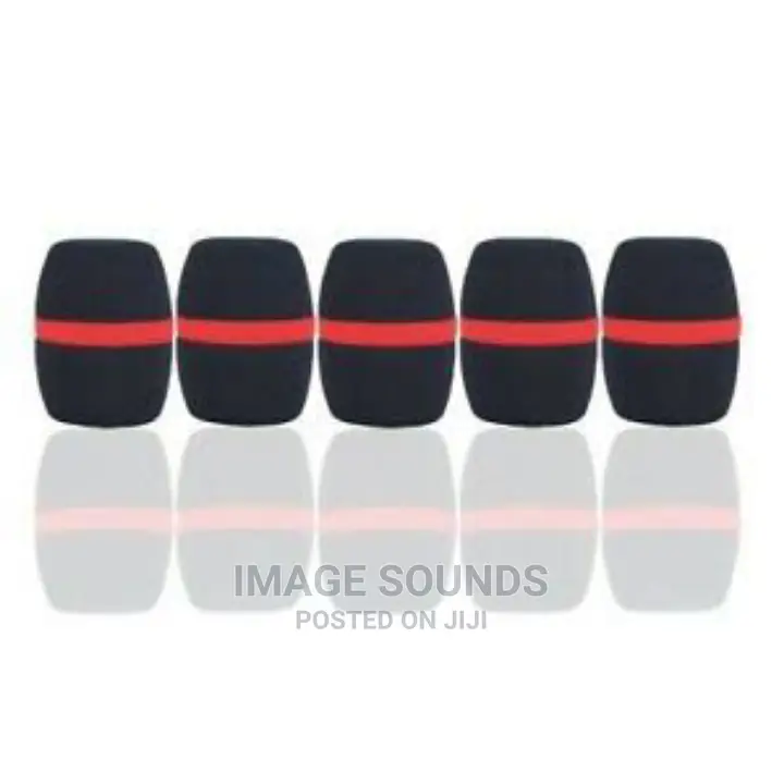 Microphone Sponge Black Set